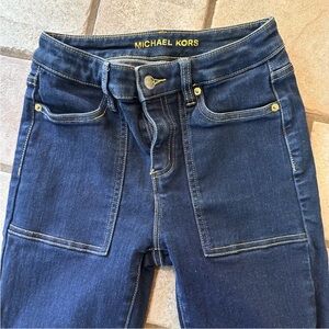 Michael Kors Indigo Jeans